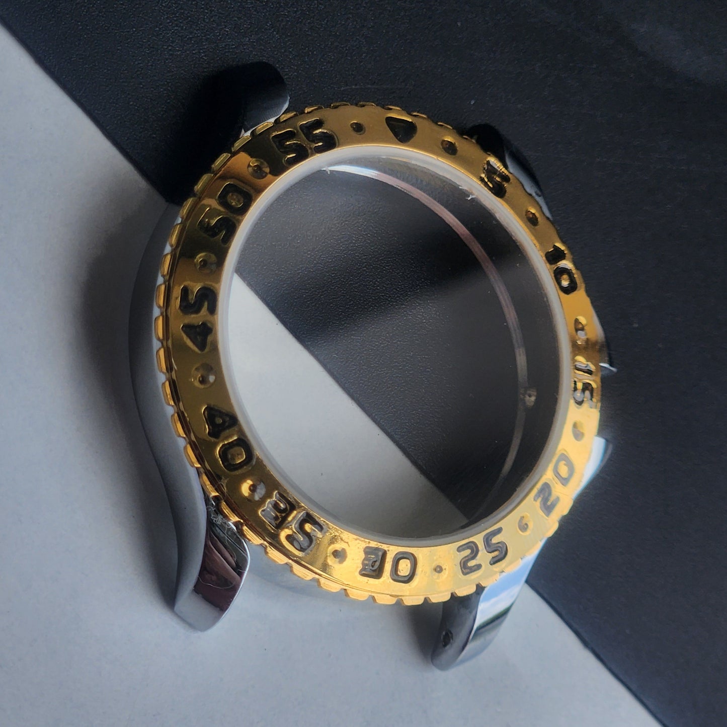 New Replacement Case for Seiko 6309/6319/6349 Fix Bezel H96