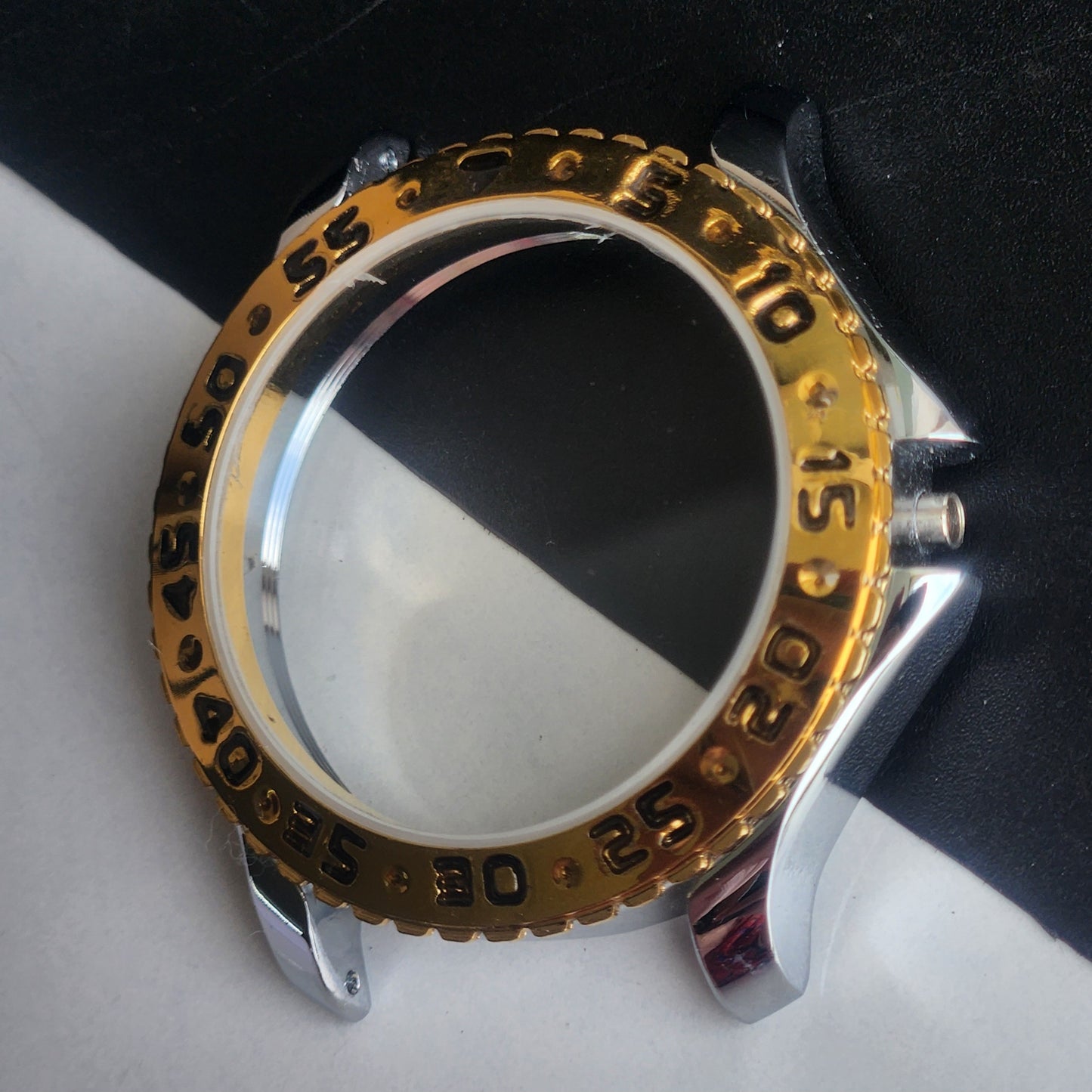 New Replacement Case for Seiko 6309/6319/6349 Fix Bezel H96