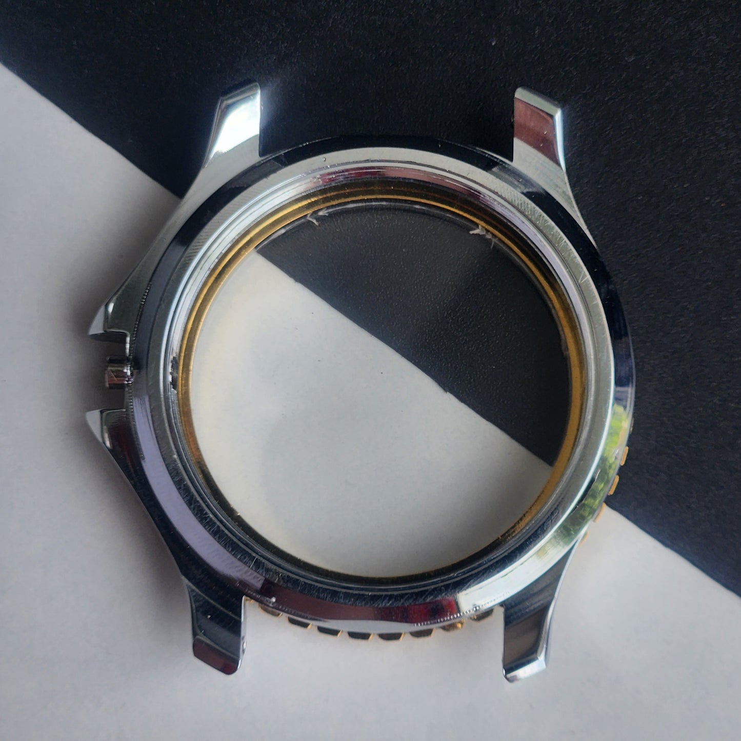 New Replacement Case for Seiko 6309/6319/6349 Fix Bezel H96