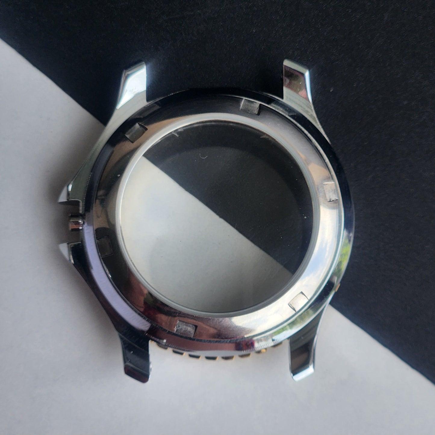 New Replacement Case for Seiko 6309/6319/6349 Fix Bezel H96