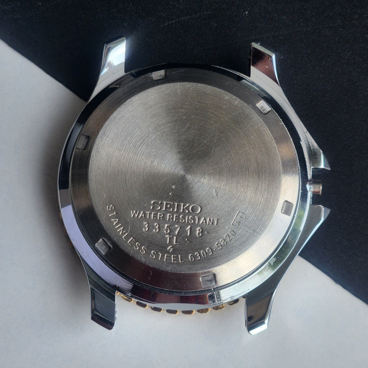 New Replacement Case for Seiko 6309/6319/6349 Fix Bezel H96