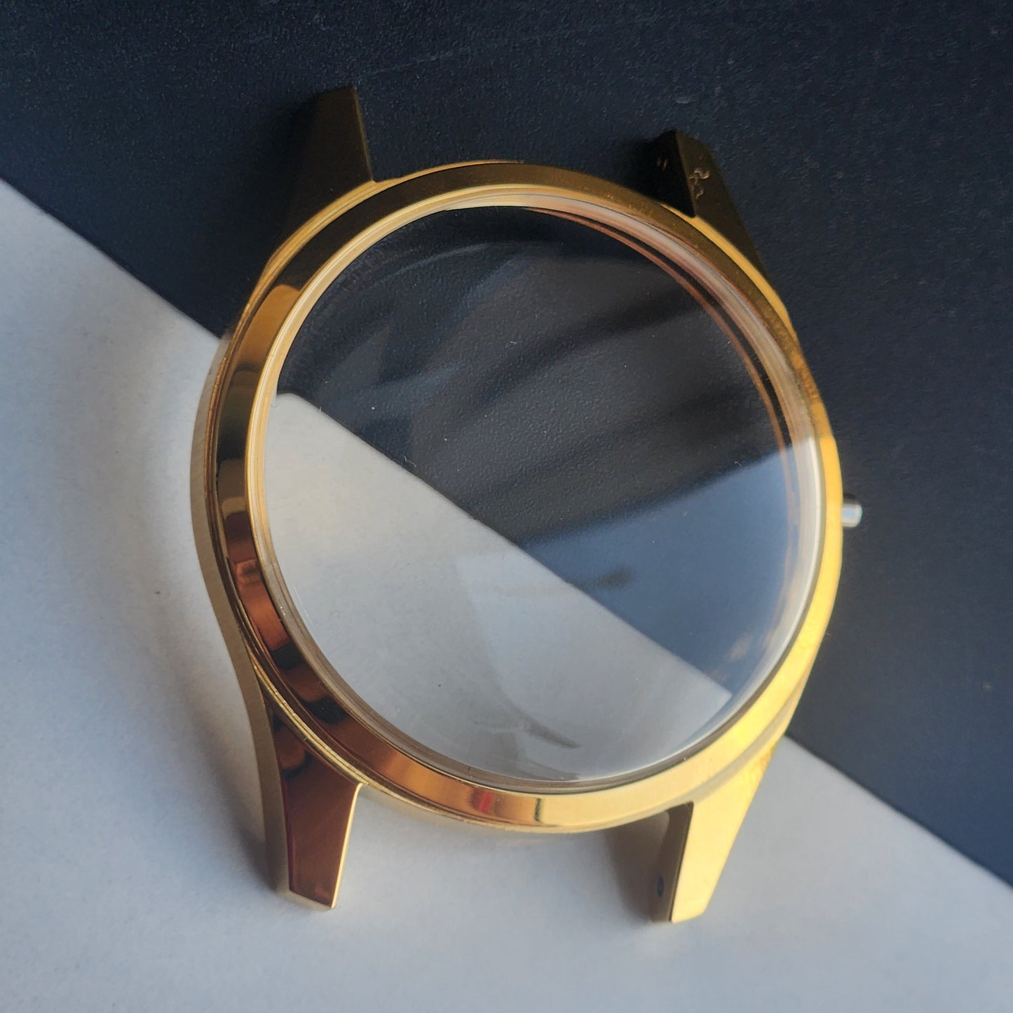 New Replacement Case for HMT Janata/Pilot/Jubilee/Jawan Etc with Exhibition Back Stainless Steel H100