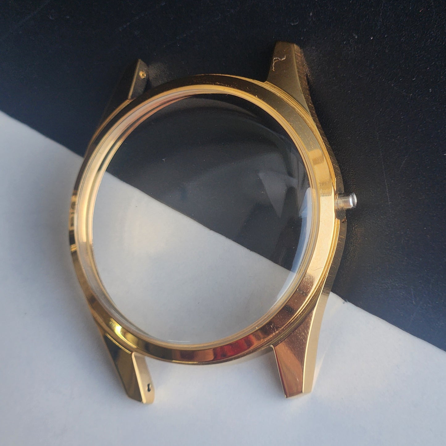 New Replacement Case for HMT Janata/Pilot/Jubilee/Jawan Etc with Exhibition Back Stainless Steel H100