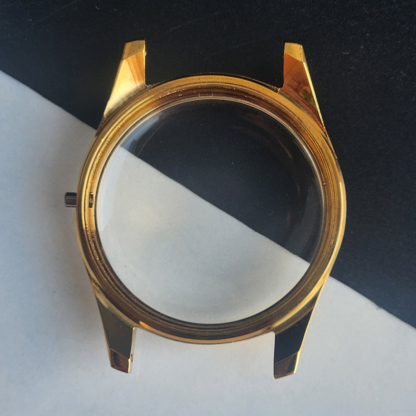New Replacement Case for HMT Janata/Pilot/Jubilee/Jawan Etc with Exhibition Back Stainless Steel H100