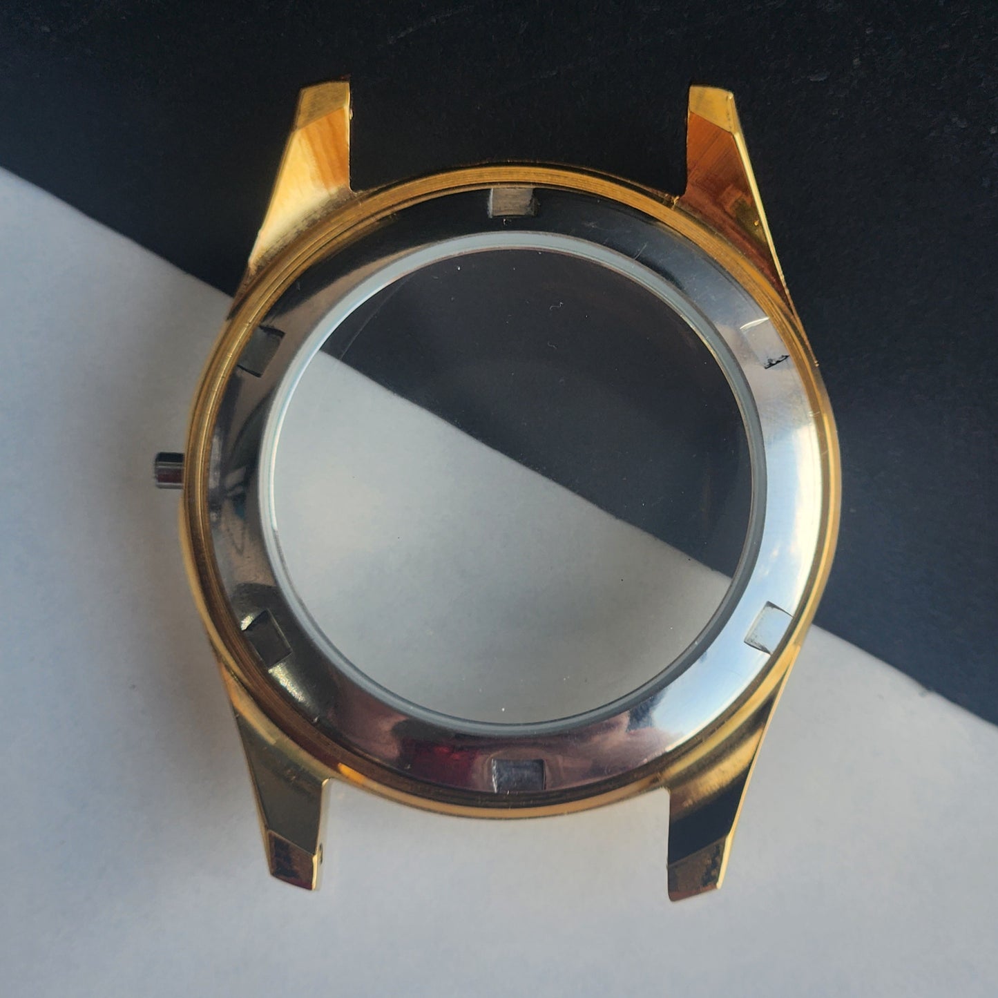New Replacement Case for HMT Janata/Pilot/Jubilee/Jawan Etc with Exhibition Back Stainless Steel H100