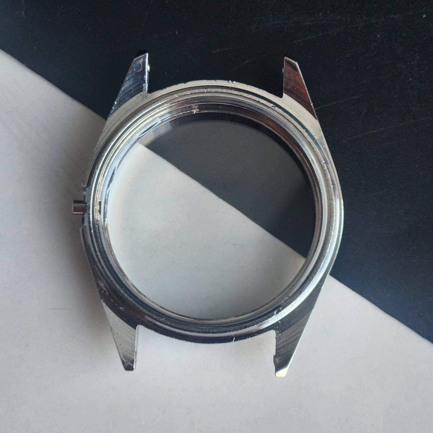 New Replacement Case For HMT HIMALAYA/ HMT KOHINOOR With Fluted Bezel H99