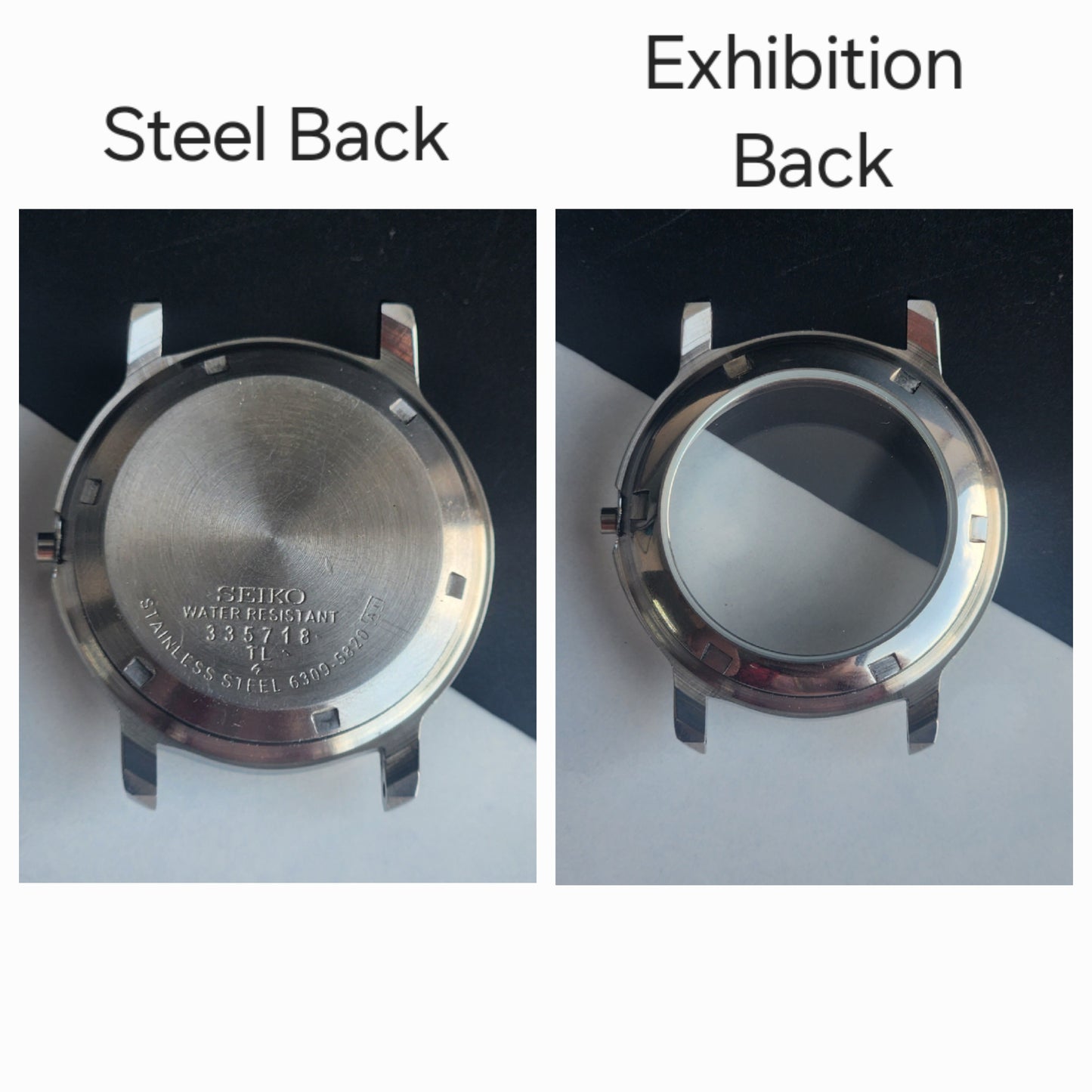 New Replacement Case for Seiko 6309/6319/6349 Fix Bezel H96