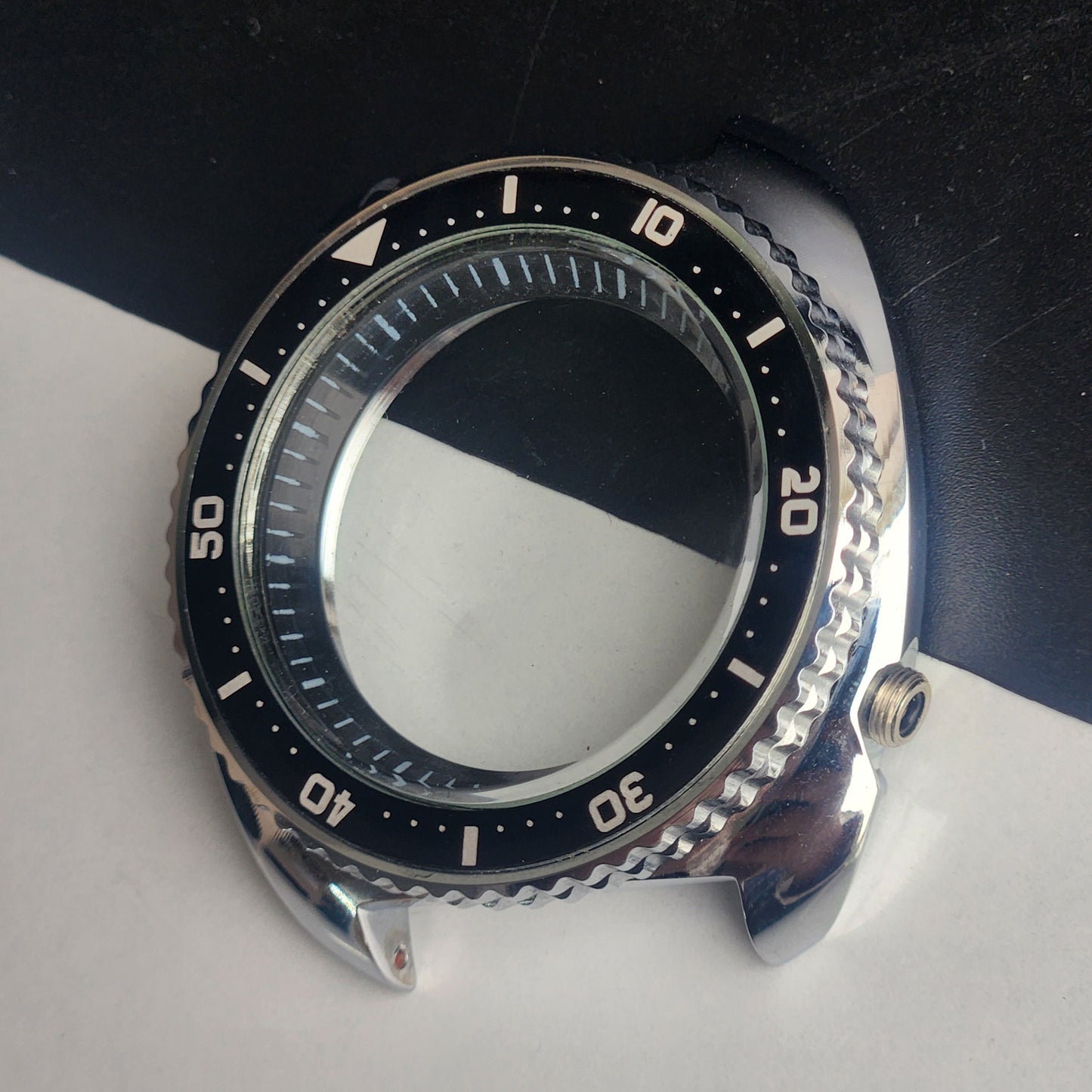 New Replacement Case For Seiko 6309 Rotating Bezel I06