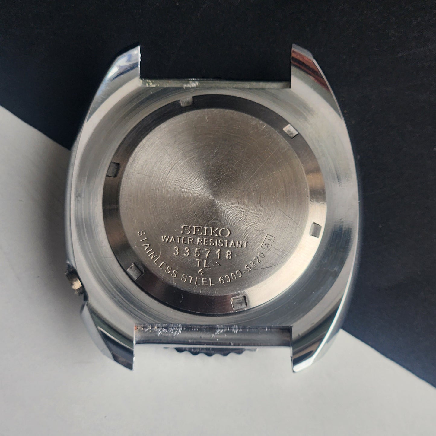 New Replacement Case For Seiko 6309 Rotating Bezel I06