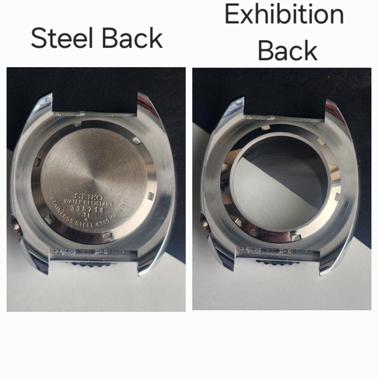 New Replacement Case For Seiko 6309 Rotating Bezel I06