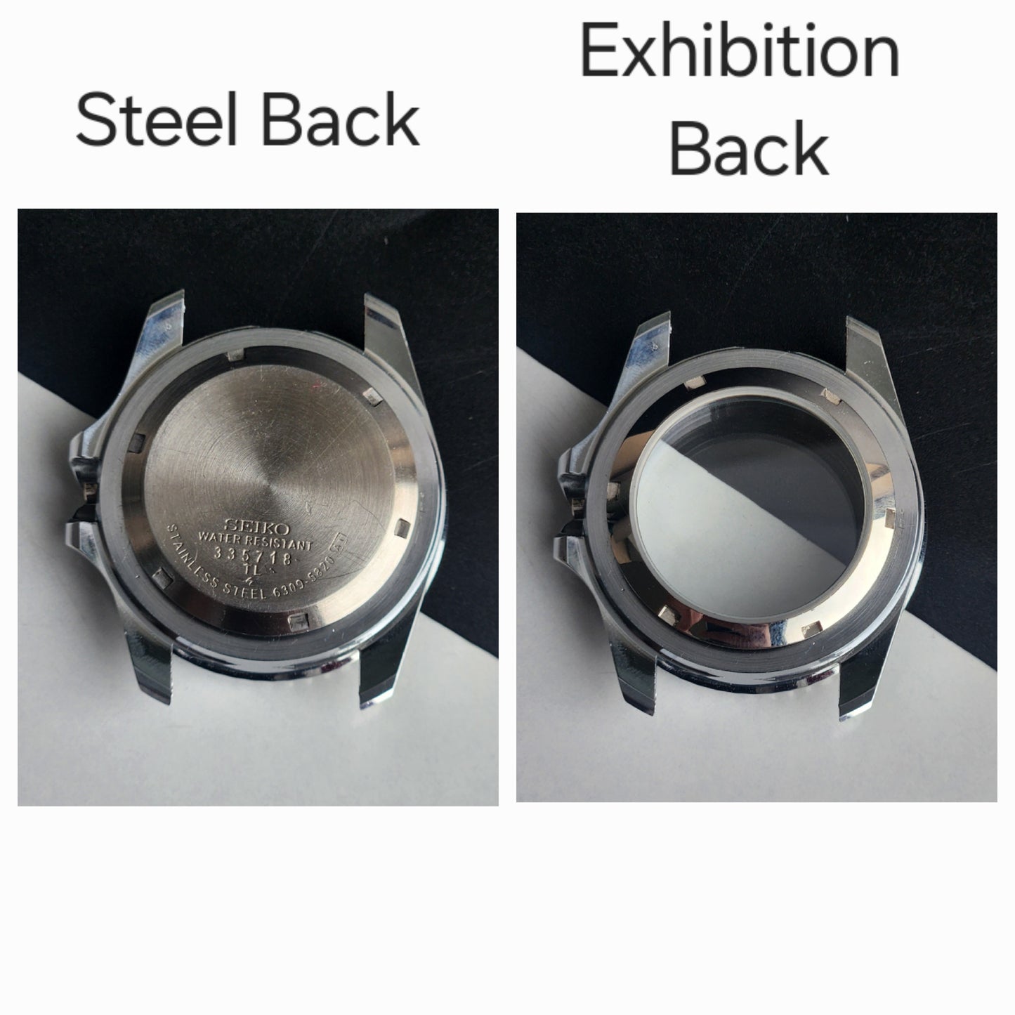 New Replacement Case For Seiko 6309 Rotating Bezel I09