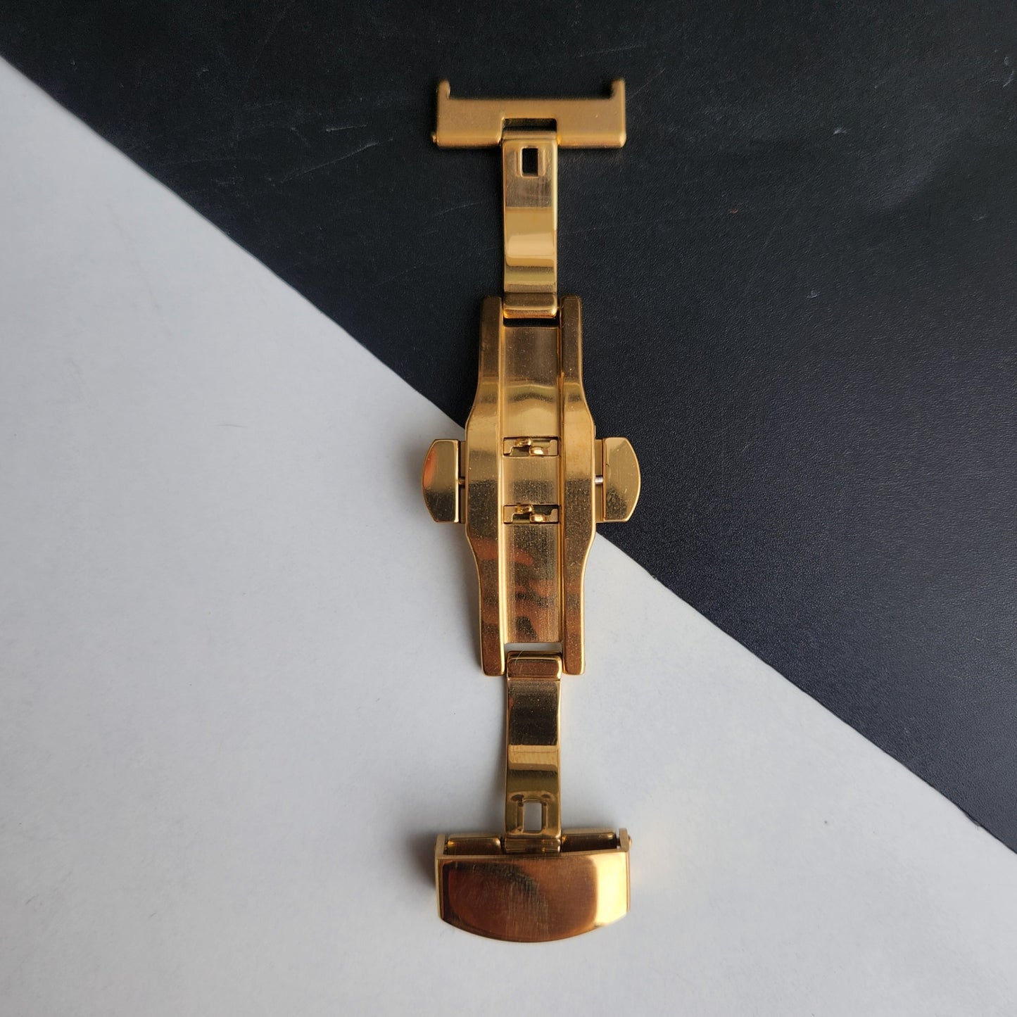 18MM Stainless Steel Butterfly Clasp For 20MM watch Strap I62