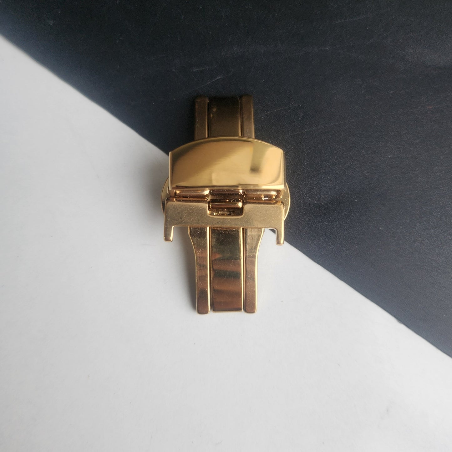 18MM Stainless Steel Butterfly Clasp For 20MM watch Strap I62