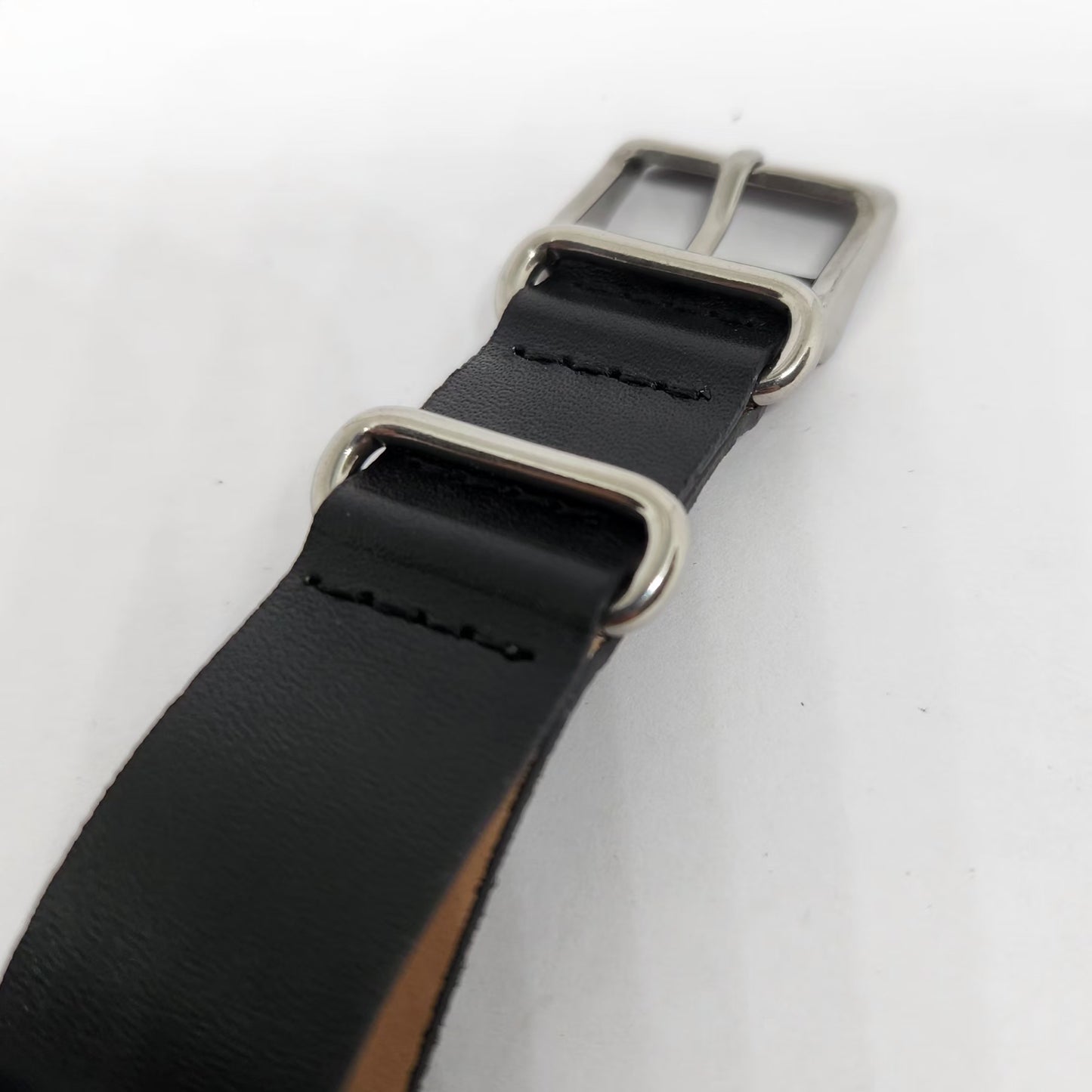 Vintage Mod Citizen Arabic 8200 Automatic Fluted Bazel White Face 35MM Case Day-Date Men's Wrist Watch CT51