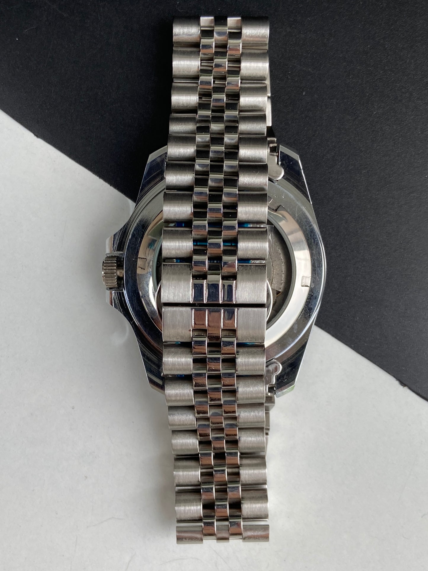Vintage Seiko Marine Master Automatic Blue Face Cal. 6309 17 Jewels Rotating Bezel Men's Wrist Watch E76