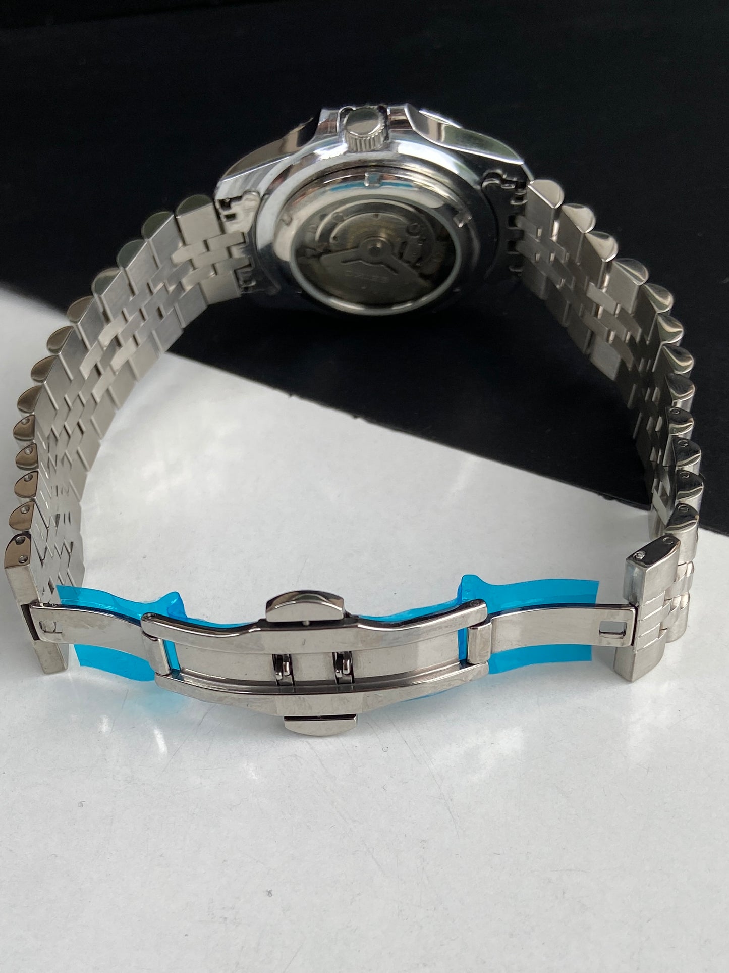 Vintage Seiko Marine Master Automatic Blue Face Cal. 6309 17 Jewels Rotating Bezel Men's Wrist Watch E76