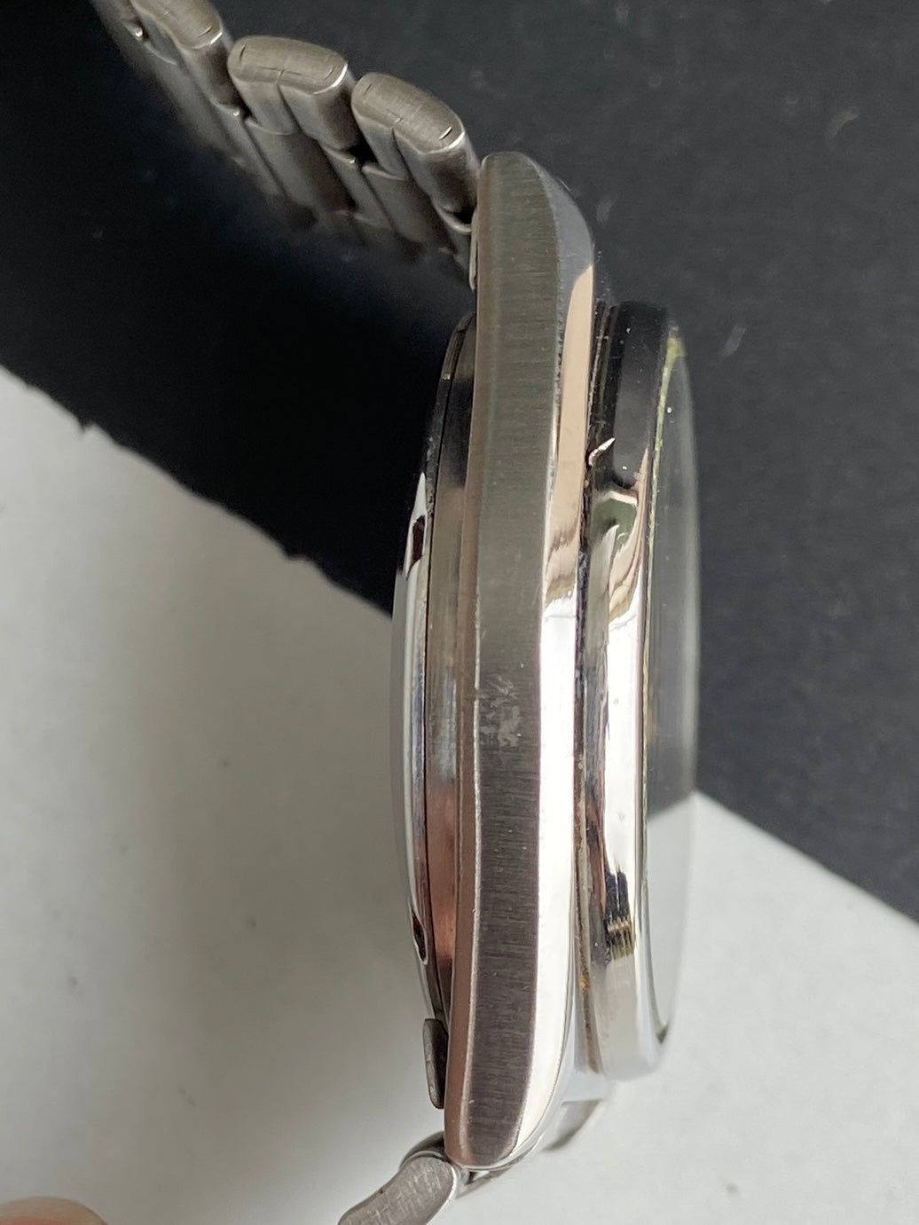 Vintage 1982 Original Seiko 5 Automatic 6309-8230 Gray Face 17 Jewels Day-Date Japanese Men's Wrist Watch E81