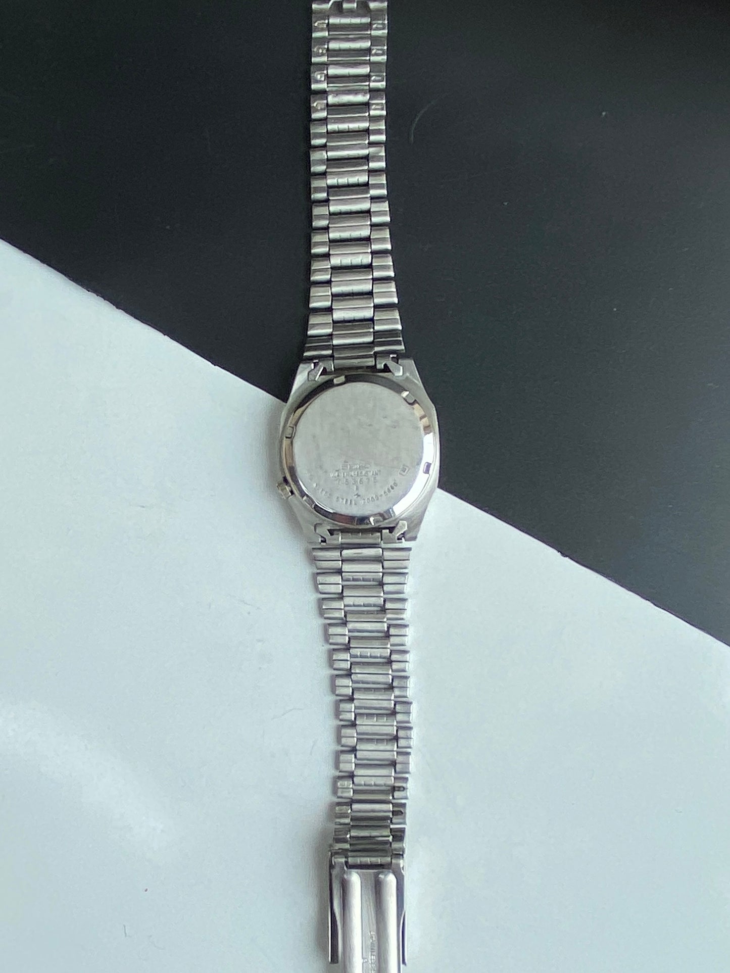 Vintage 1980 Original Seiko 5 Automatic 7009-5860 Golden Face 17 Jewels Day-Date Japanese Men's Wrist Watch E92