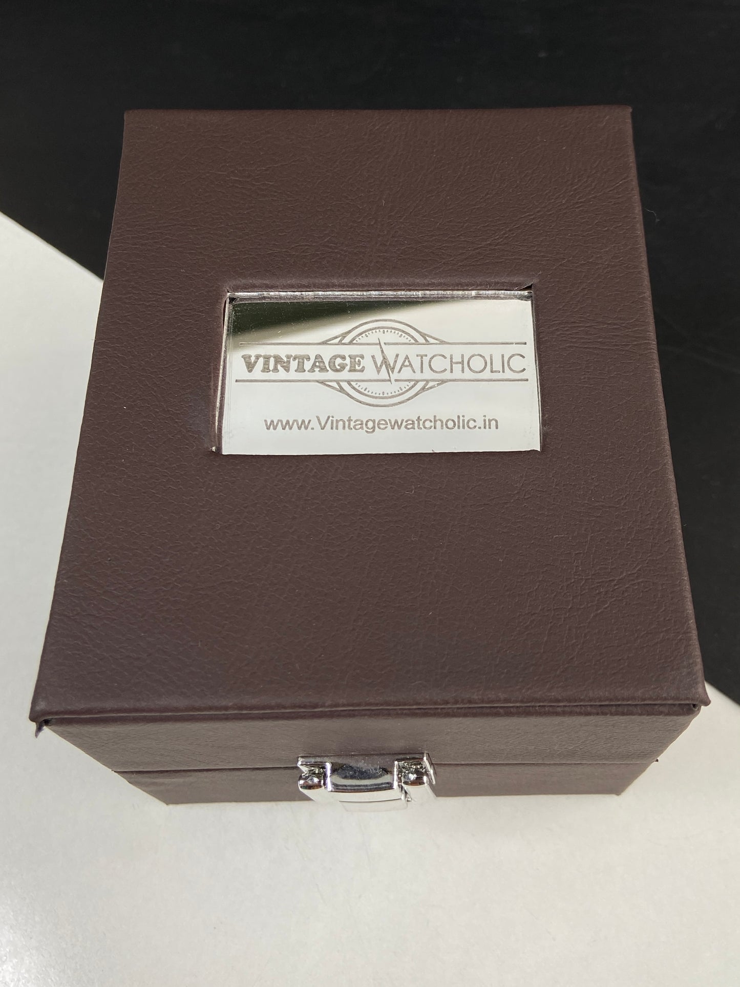 Vintage MOD Citizen White Face Automatic 21 Jewels Cal. 8200 35MM Fix Bezel Gold Plated Men's Wrist Watch J01