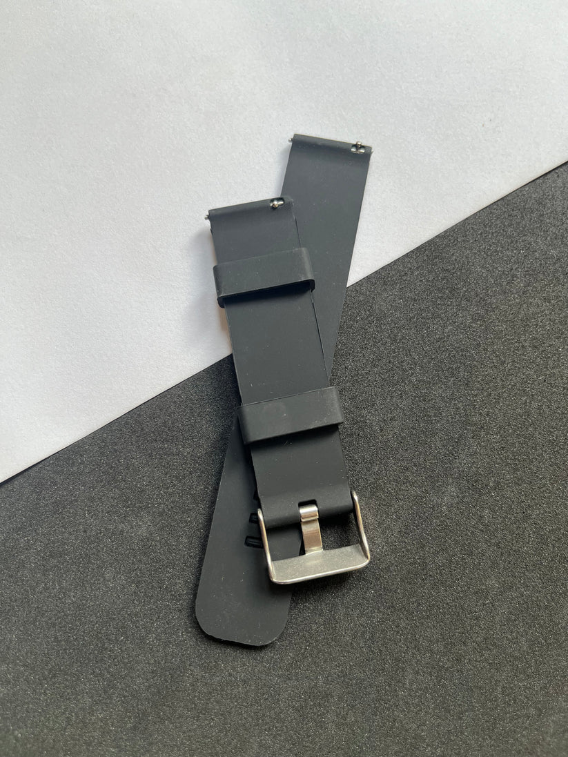 Quick Release Silicone Watch Strap For 18/20mm Watches I63