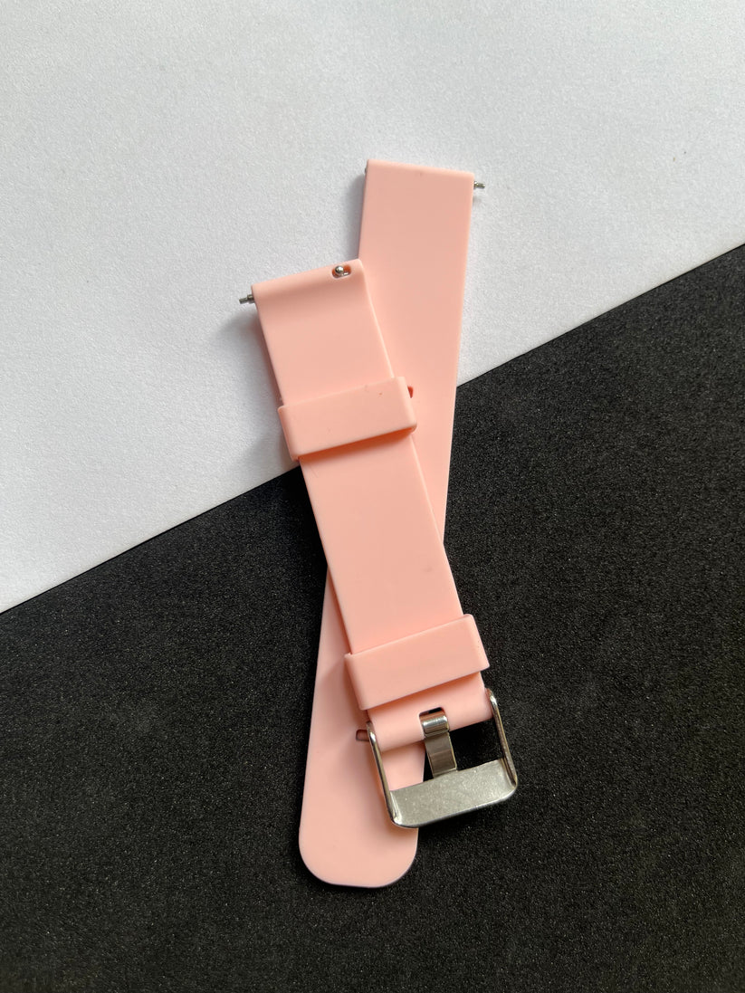 Quick Release Silicone Watch Strap For 18/20mm Watches I63