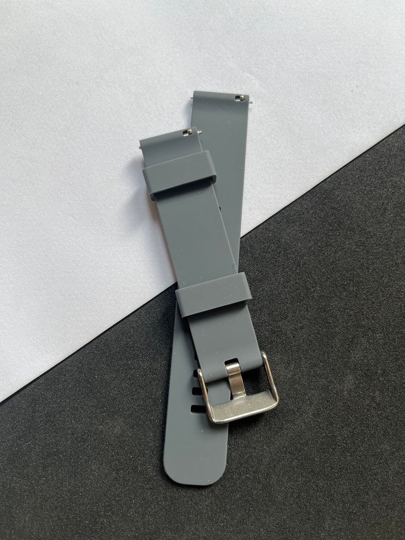 Quick Release Silicone Watch Strap For 18/20mm Watches I63