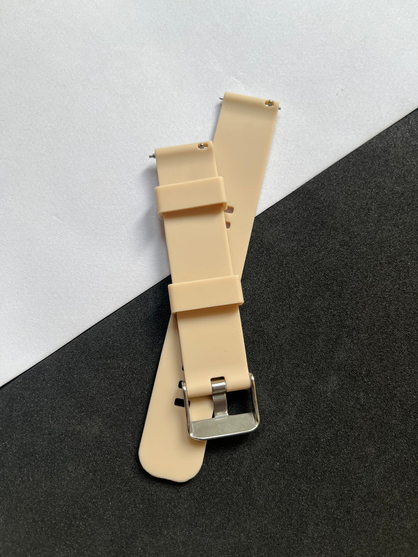 Quick Release Silicone Watch Strap For 18/20mm Watches I63