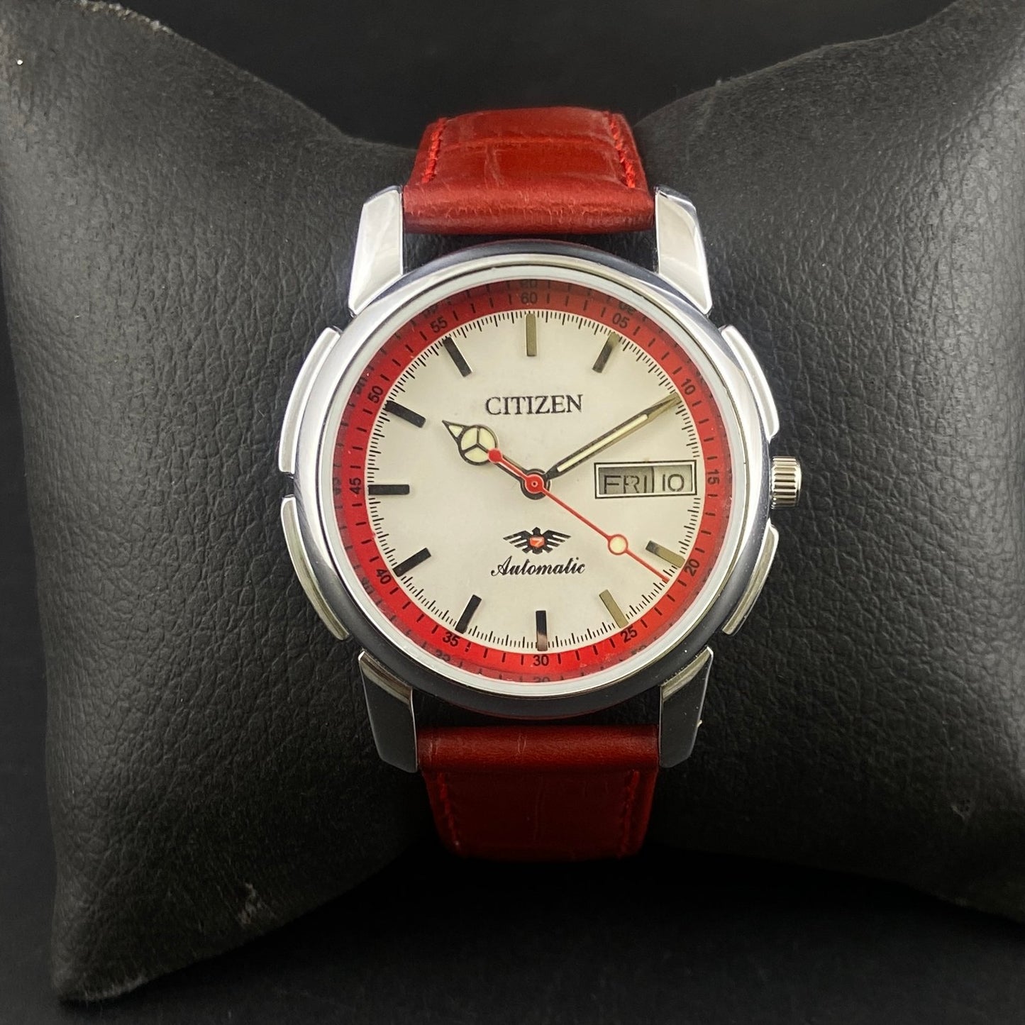 Vintage Mod Citizen 8200 Automatic 21 Jewels Men,s Wrist Watch
