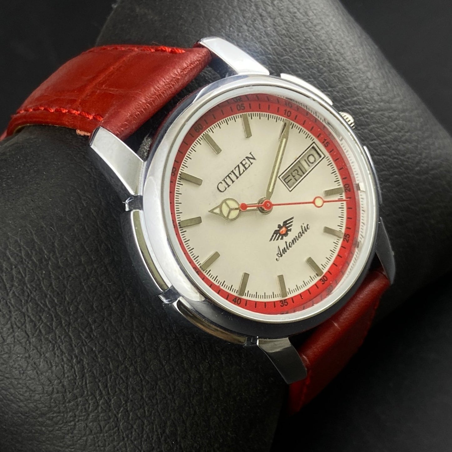 Vintage Mod Citizen 8200 Automatic 21 Jewels Men,s Wrist Watch
