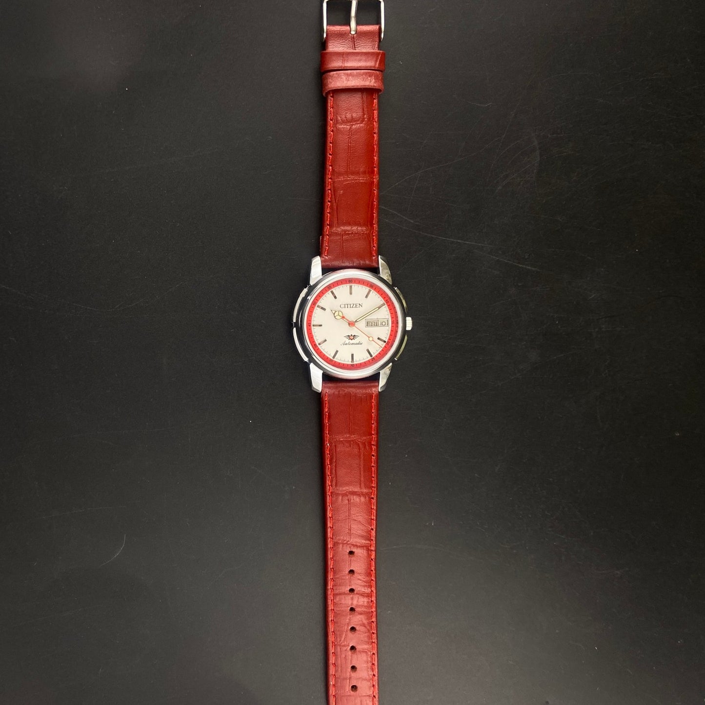 Vintage Mod Citizen 8200 Automatic 21 Jewels Men,s Wrist Watch