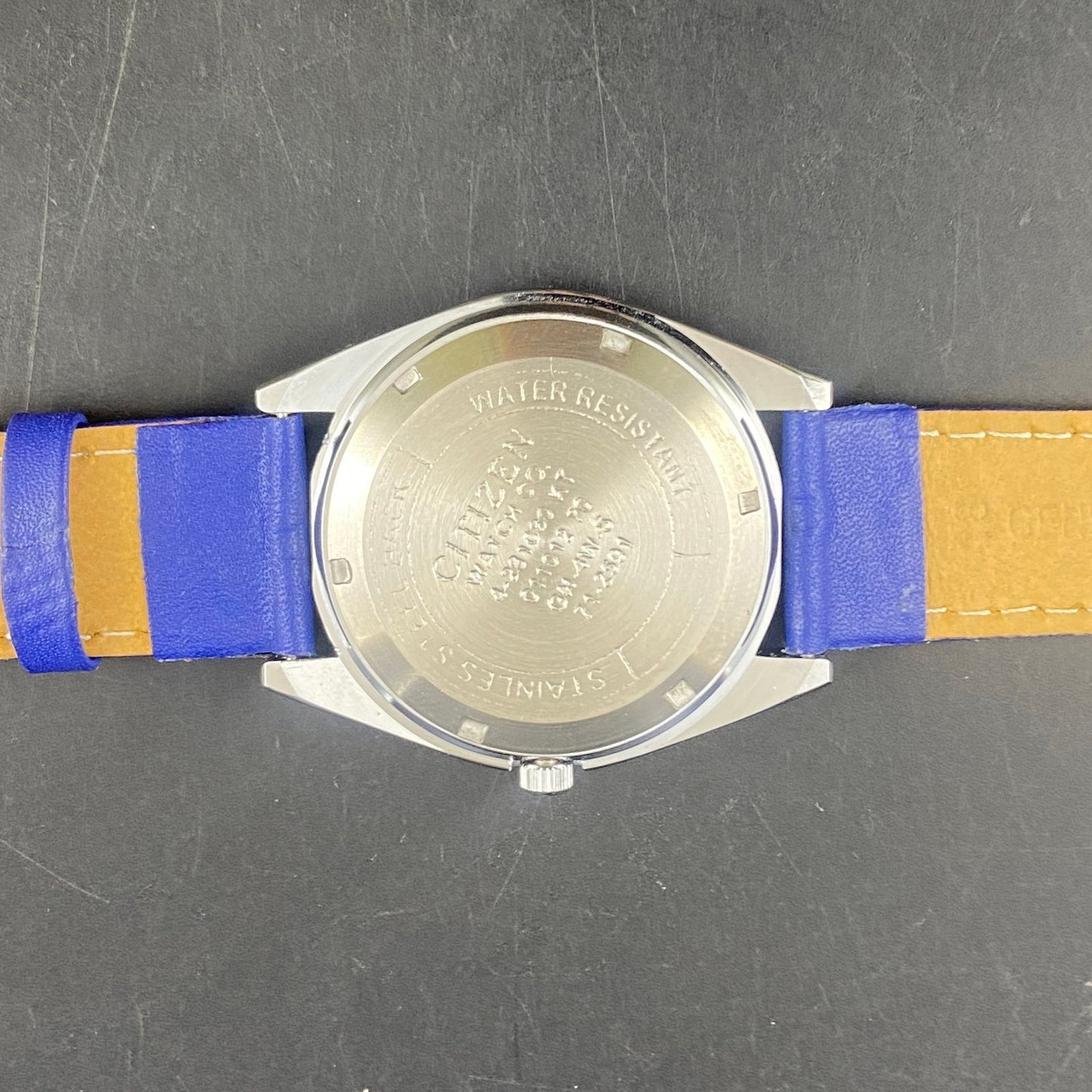 Vintage Mod Citizen 8200 Automatic 21 Jewels Men,s Wrist Watch