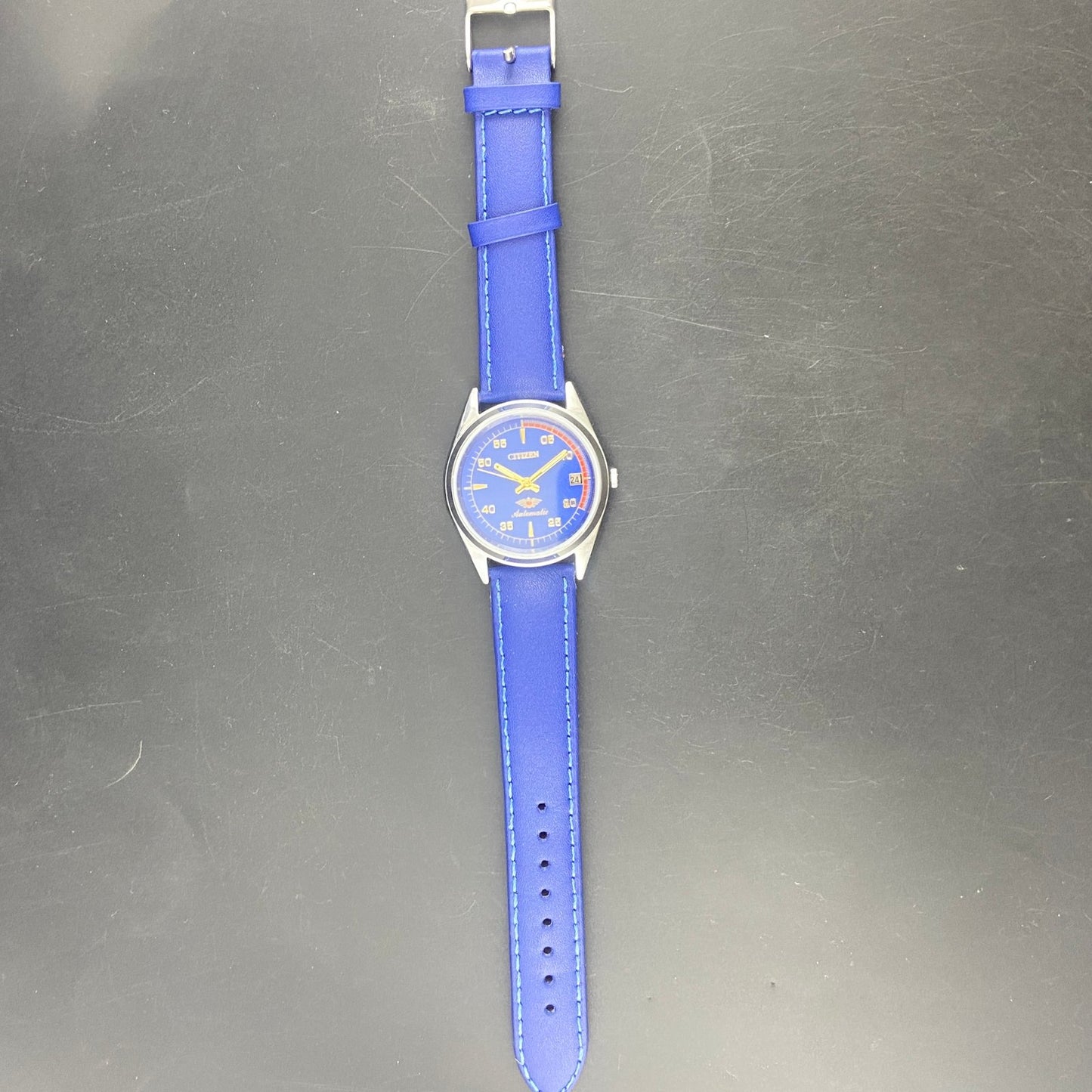 Vintage Mod Citizen 8200 Automatic 21 Jewels Men,s Wrist Watch