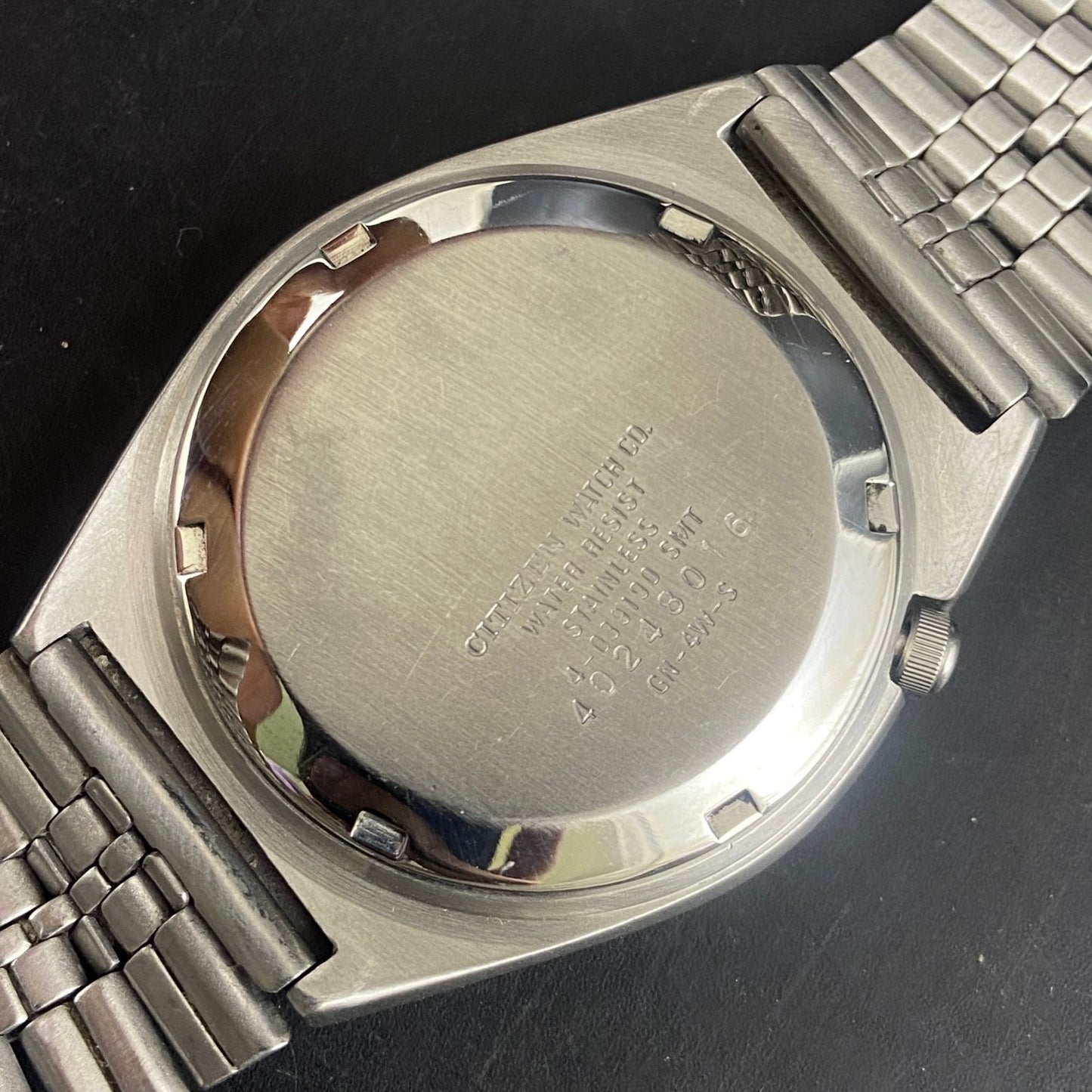 Vintage Original Citizen Black face Cal. 8200 Automatic 21 Jewels Men,s Wrist Watch