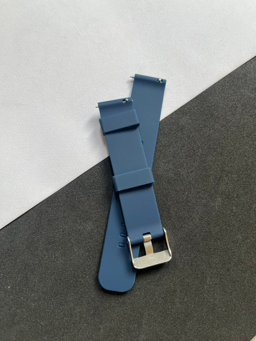 Quick Release Silicone Watch Strap For 18/20mm Watches I63