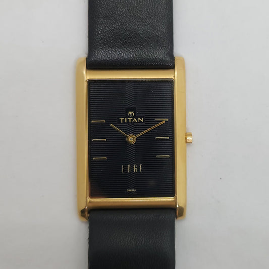 Titan Edge Watch vs Traditional Men's Watches