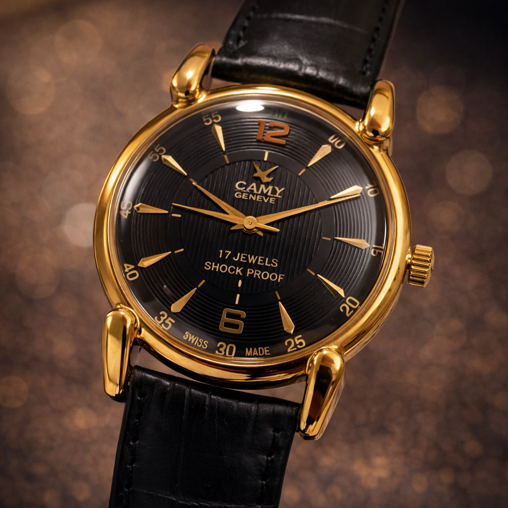 Vintage Camy Mechanical Watches