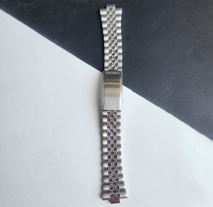 Vintage Original HMT Kohinoor Hand Winding 17 Jewels Silver Face Green Croco Leather Strap Men's Wrist Watch S90