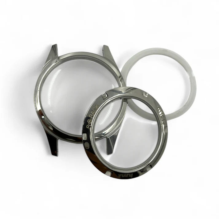 New Replacement Case for HMT Janata/Pilot/Jubilee/Jawan with Exhibition Back Stainless Steel H90
