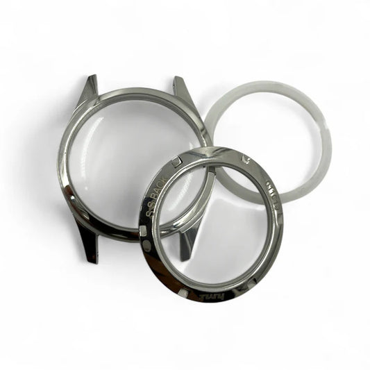 New Replacement Case for HMT Janata/Pilot/Jubilee/Jawan with Exhibition Back Stainless Steel H90