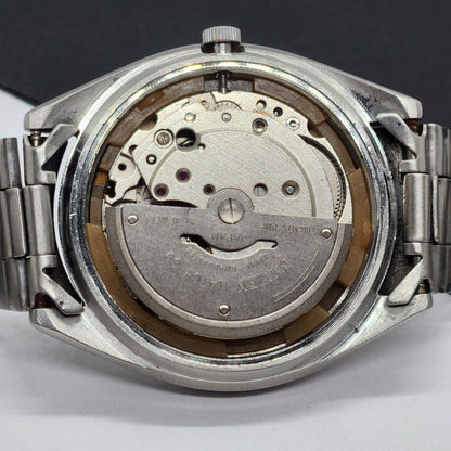 Vintage 1981 Original Citizen Automatic Cal. 8200 Golden Face 21 Jewels Day-Date Japanese Men's Wrist Watch EG58
