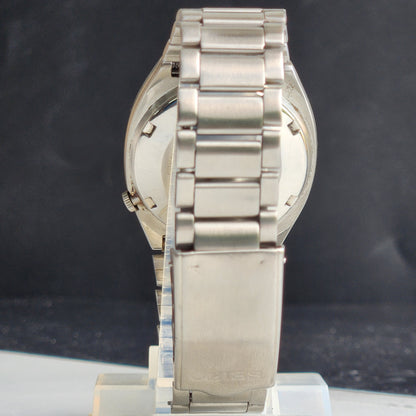 Vintage 1983 Original Seiko 5 Automatic 6309-532A Black Face 17 Jewels Day-Date Japanese Men's Wrist Watch EG103