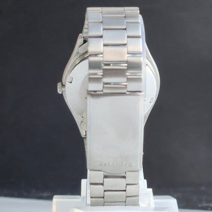 Vintage 1976 Original Seiko 5 Automatic 6309-8920 Grey Face 17 Jewels Day-Date Japanese Men's Wrist Watch EG107