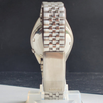 Vintage 1984 Original Seiko 5 Automatic 6309-7310  Grey Face 17 Jewels Day-Date Japanese Men's Wrist Watch EG117