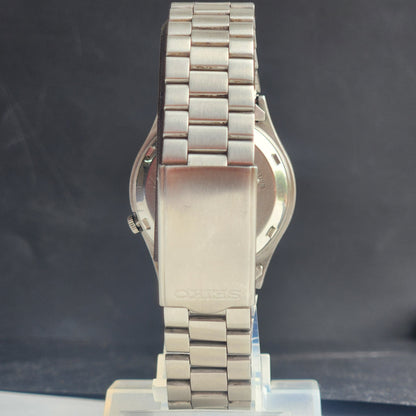 Vintage 1979 Original Seiko 5 Automatic 7009-3101 Golden Face 17 Jewels Day-Date Japanese Men's Wrist Watch EG135