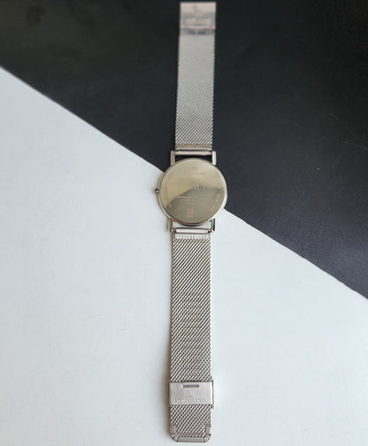 Original TITAN EDGE 159YAB Round Golden Face 38MM Case Men's Watch G95