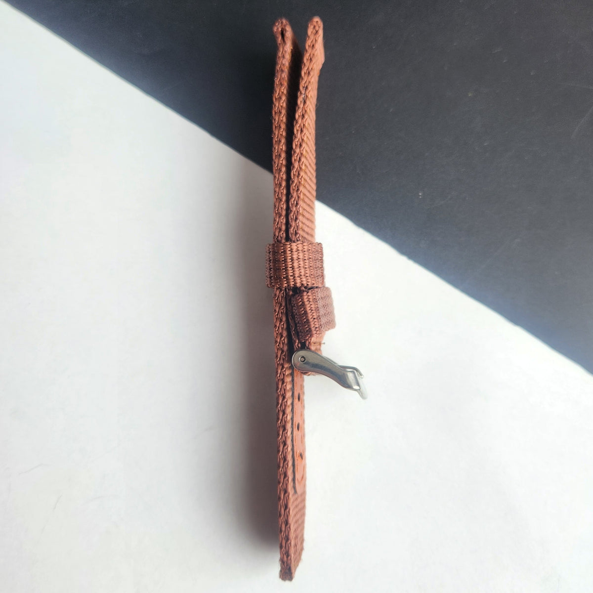 18MM Brown Cornwall Nato Strap for Automatic Mechanical Watches H36