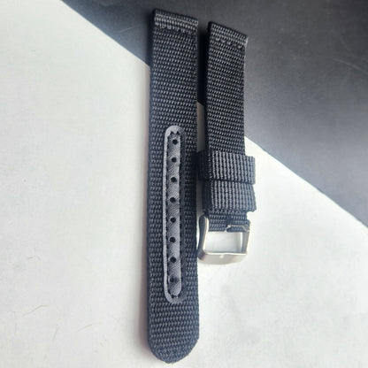 18MM Black Cornwell Nato Strap for Automatic Mechanical Watches H37
