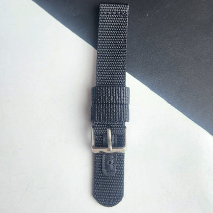 18MM Black Cornwell Nato Strap for Automatic Mechanical Watches H37