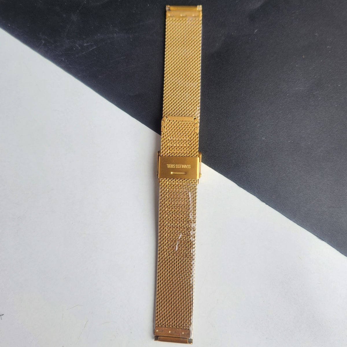 18MM Golden Mesh Band for Automatic Mechanical Watches H39