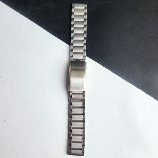 18MM Stainless Steel Silver Bracelet for Automatic Mechanical Watches H40